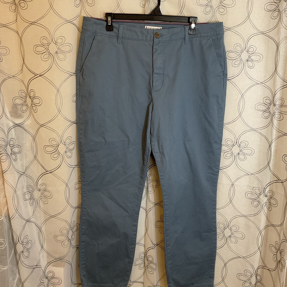 Women's Tommy Hilfiger Blue Dress Pants‎ Front Pockets Size 16